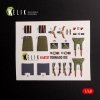 Kelik K48131 Tornado IDS - interior 3D decals for Italeri kit (1/48)